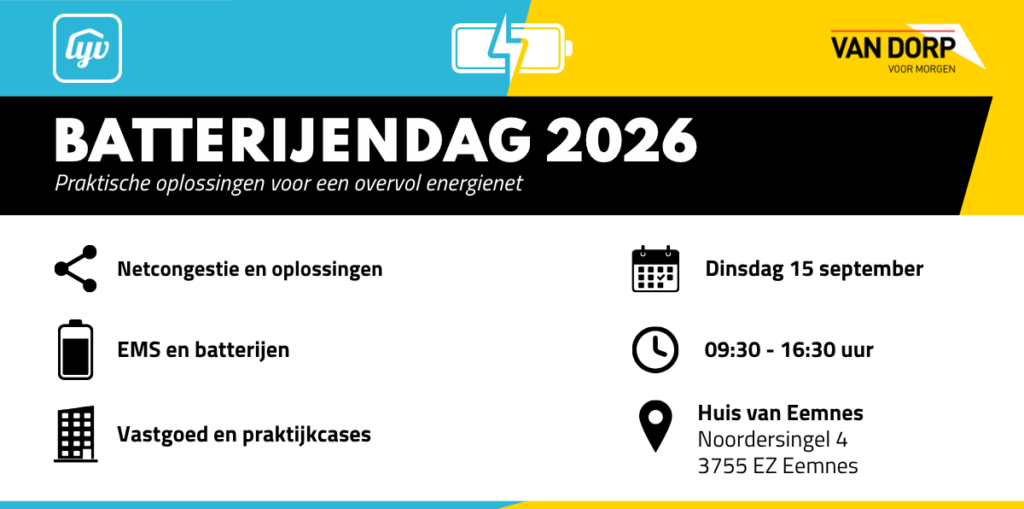 save the date batterijendag